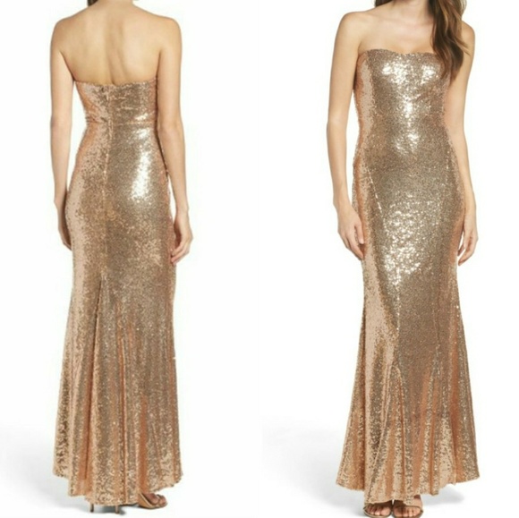 Lulus Dresses & Skirts - Lulu's Sequin Mermaid Gown